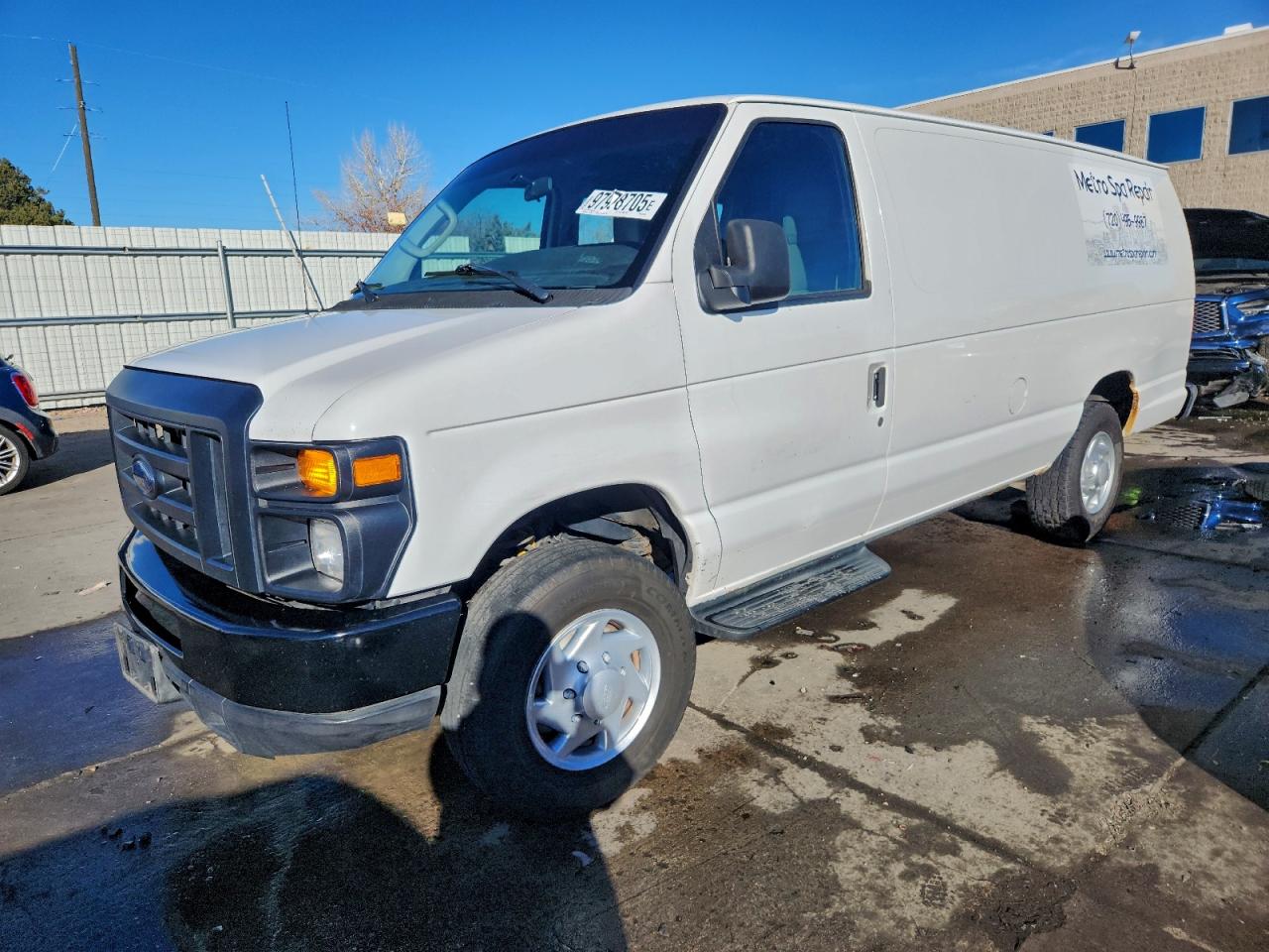 Ford E-350 E350 Super Duty Van Image 1