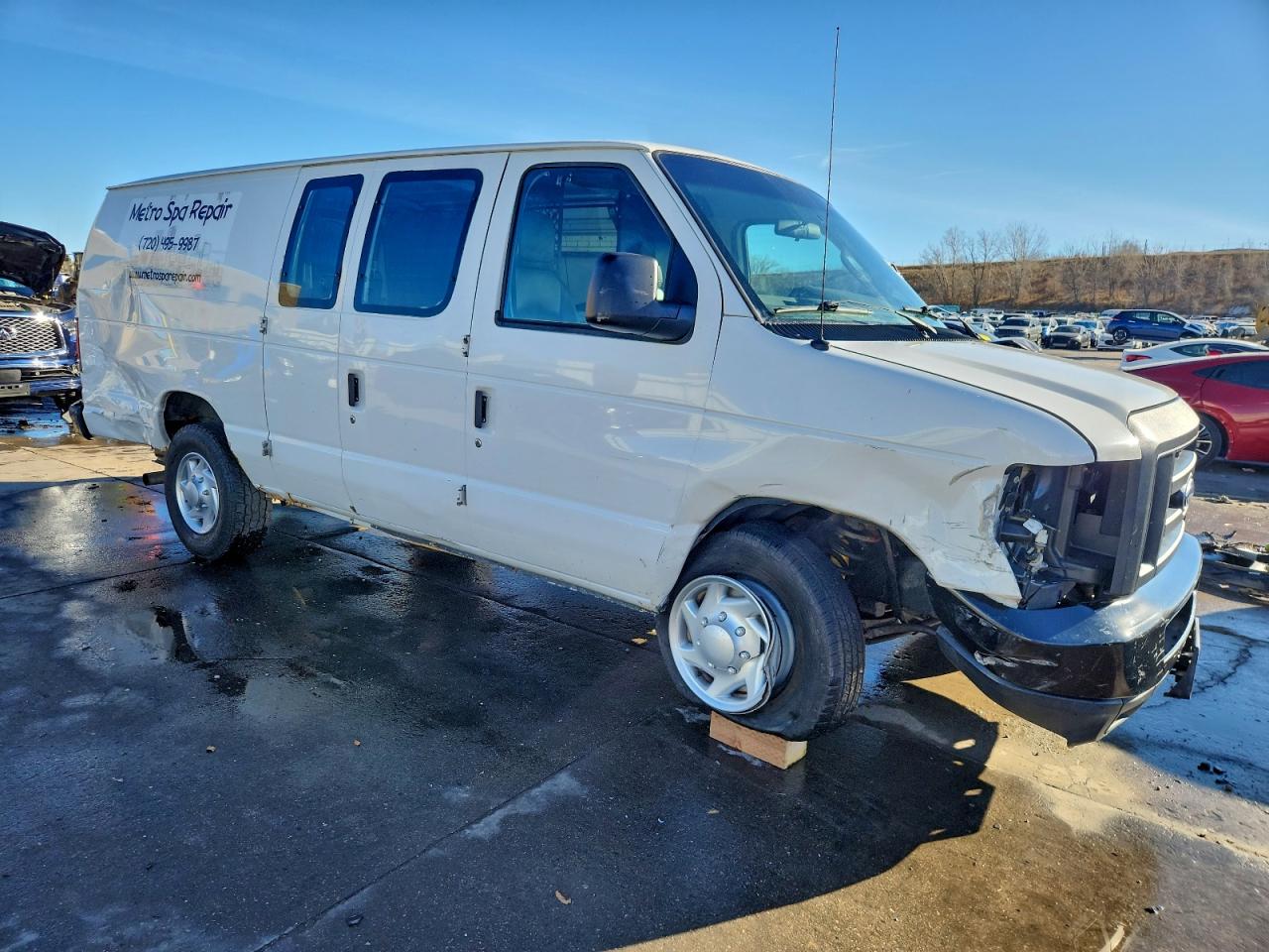 Ford E-350 E350 Super Duty Van Image 2