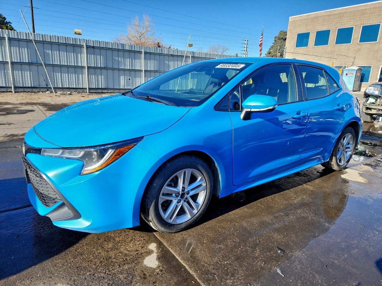 Toyota Corolla Se Image 1