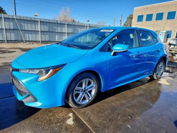  Salvage Toyota Corolla