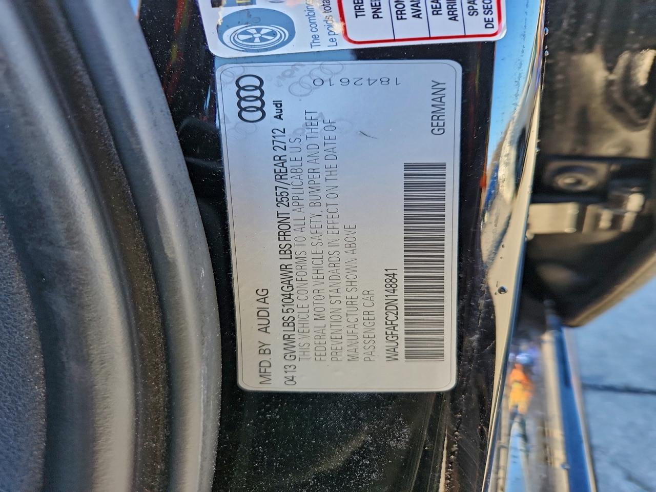 Audi A6 Premium Plus Image 9