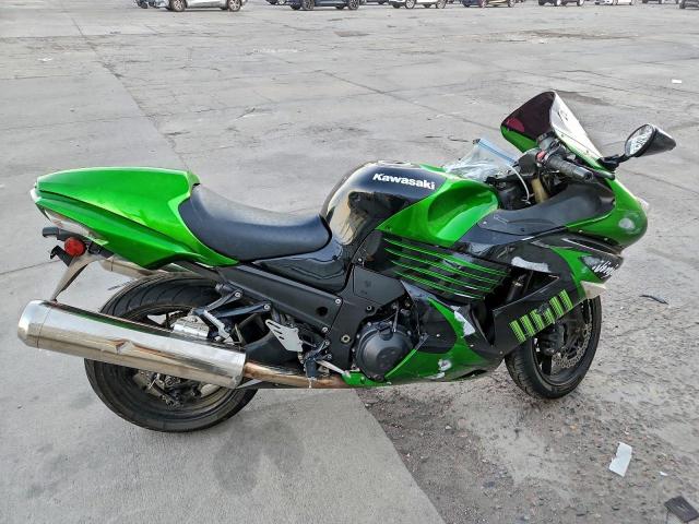  Salvage Kawasaki Zx1400 C