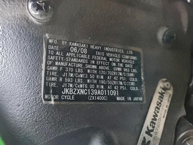 Kawasaki Zx1400 C C Image 9