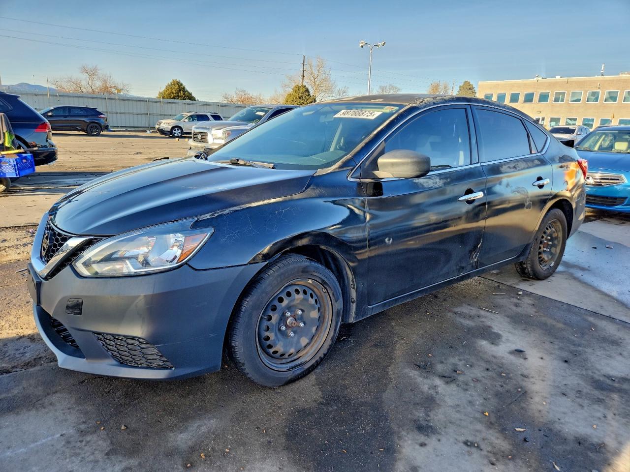 Nissan Sentra S Image 1