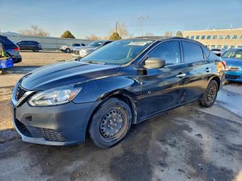  Salvage Nissan Sentra