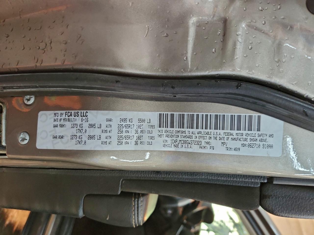 Jeep Grand Cherokee Latitude Image 13