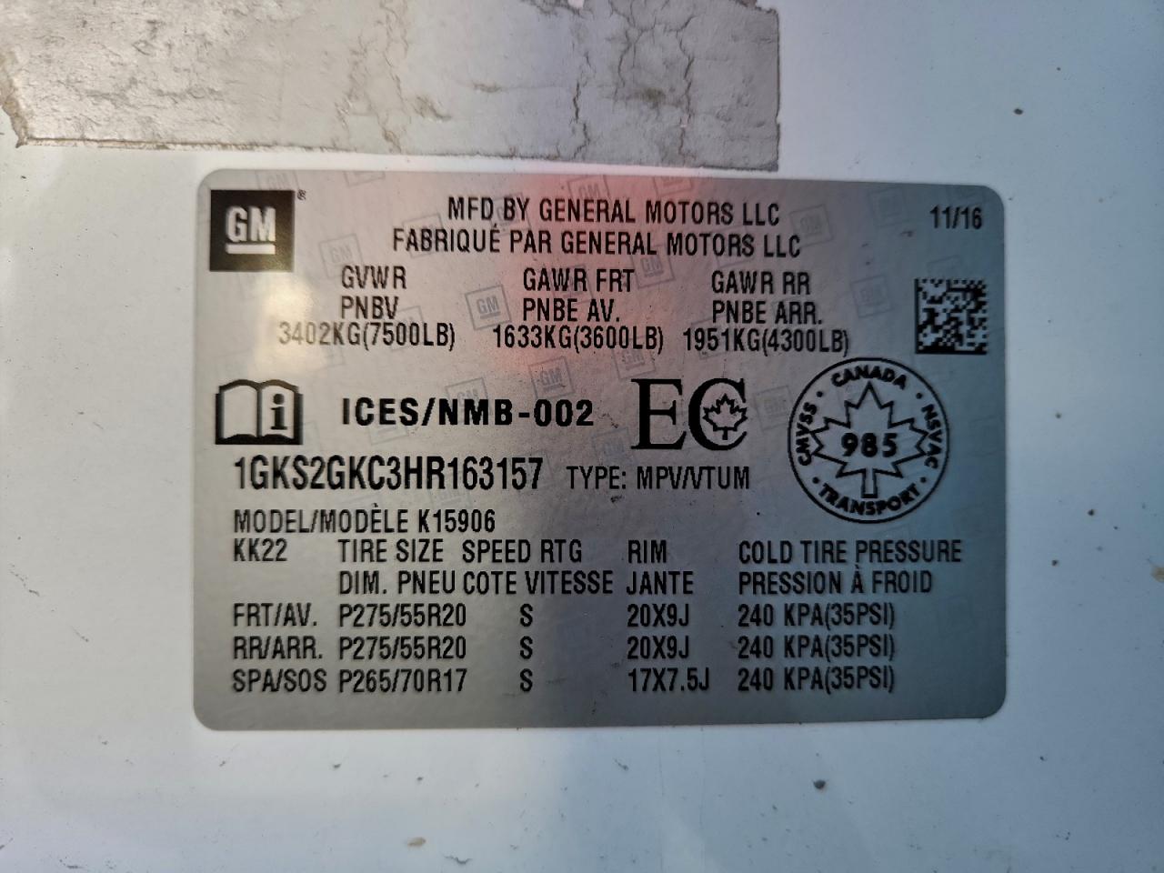 GMC Yukon K1500 Slt Image 7