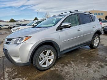  Salvage Toyota RAV4