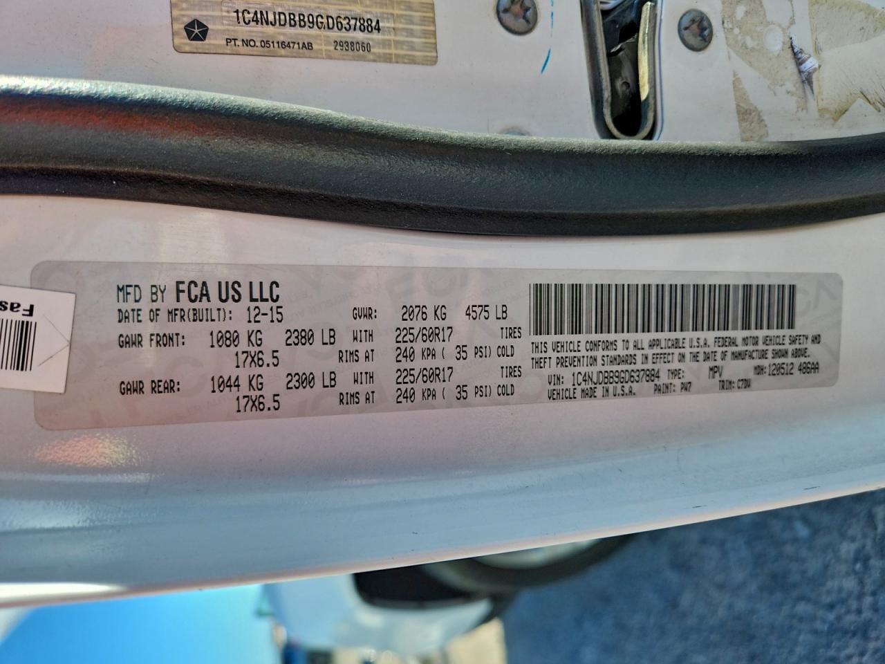 Jeep Compass Sport Image 11