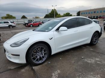  Salvage Tesla Model 3