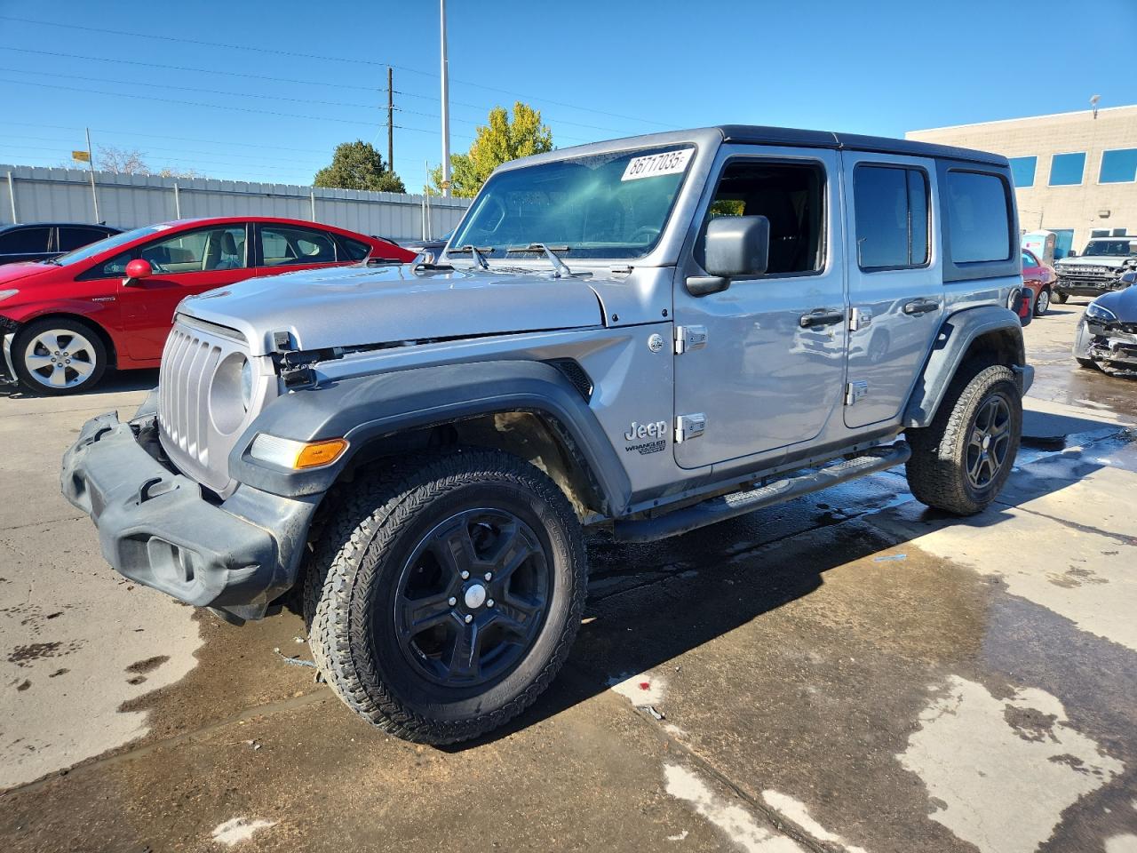 Jeep Wrangler Sport Image 1