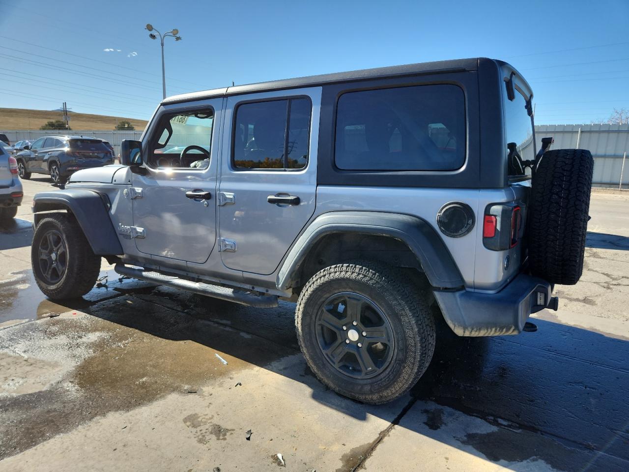 Jeep Wrangler Sport Image 2