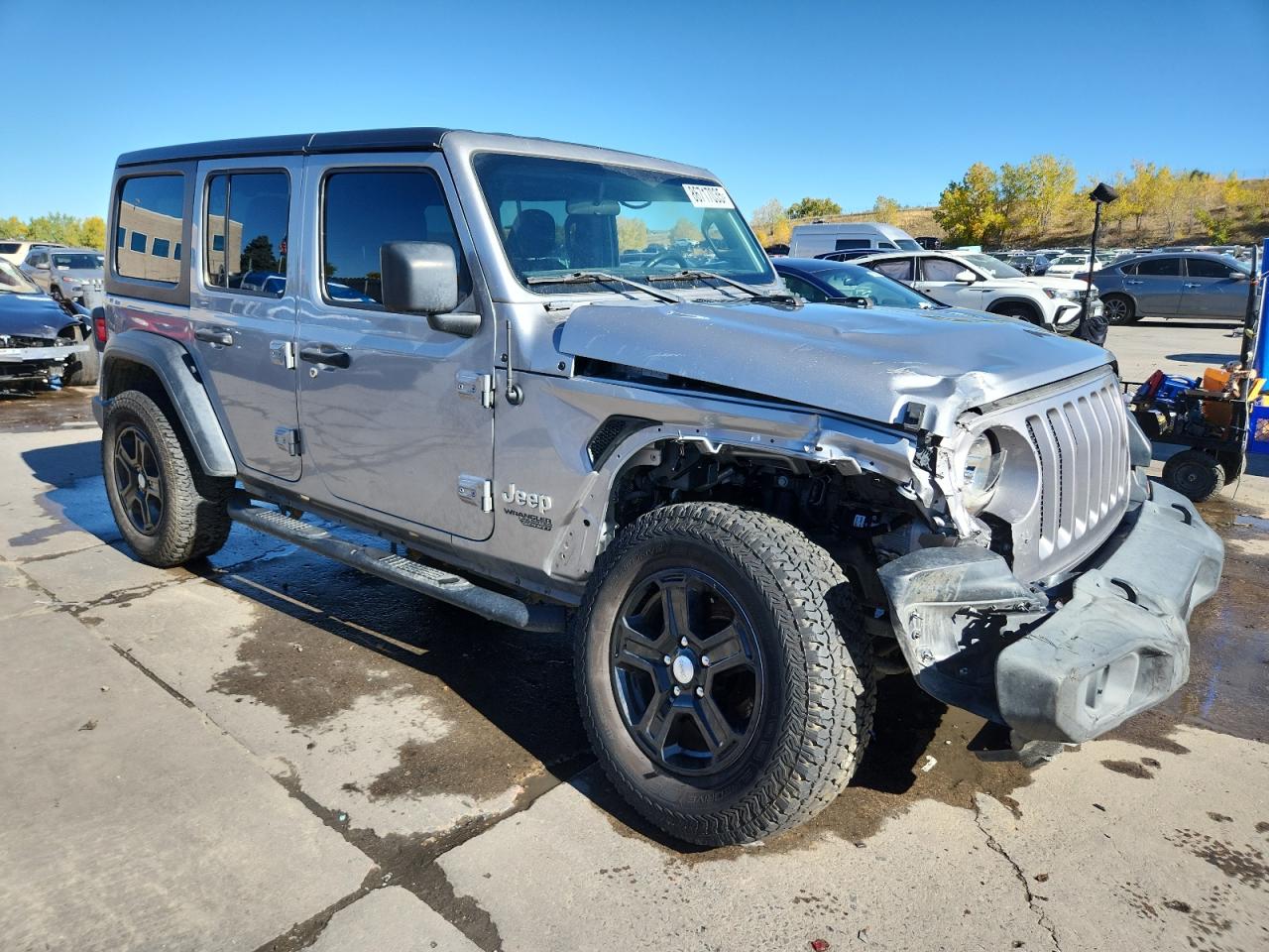 Jeep Wrangler Sport Image 3