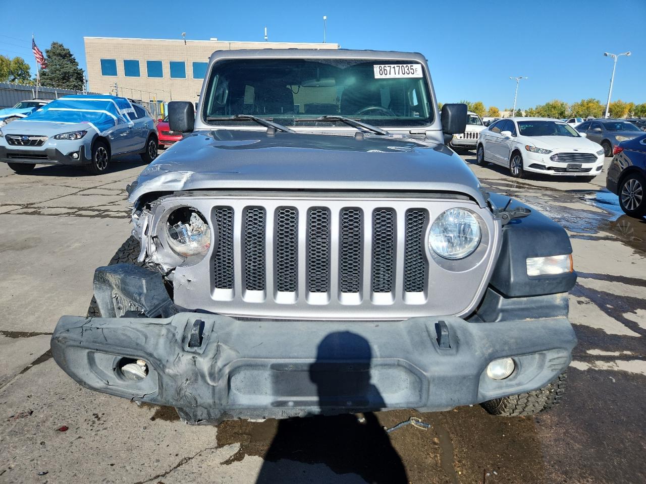 Jeep Wrangler Sport Image 12