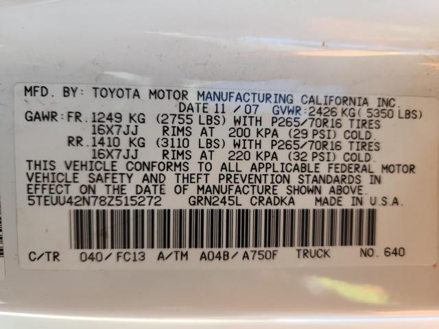 Toyota Tacoma Access Cab Image 11