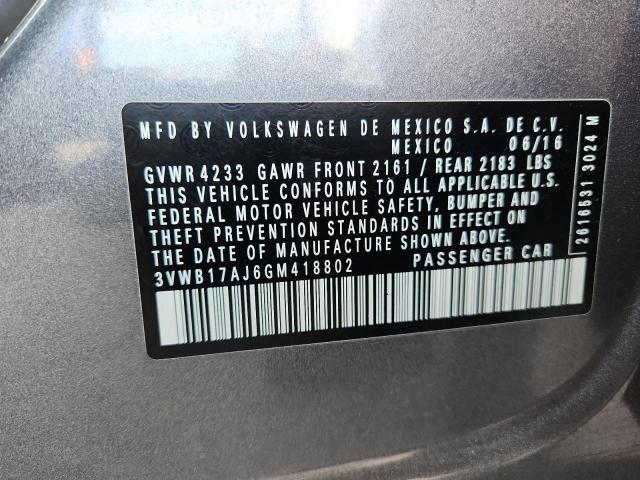 Volkswagen Jetta Sport Image 3