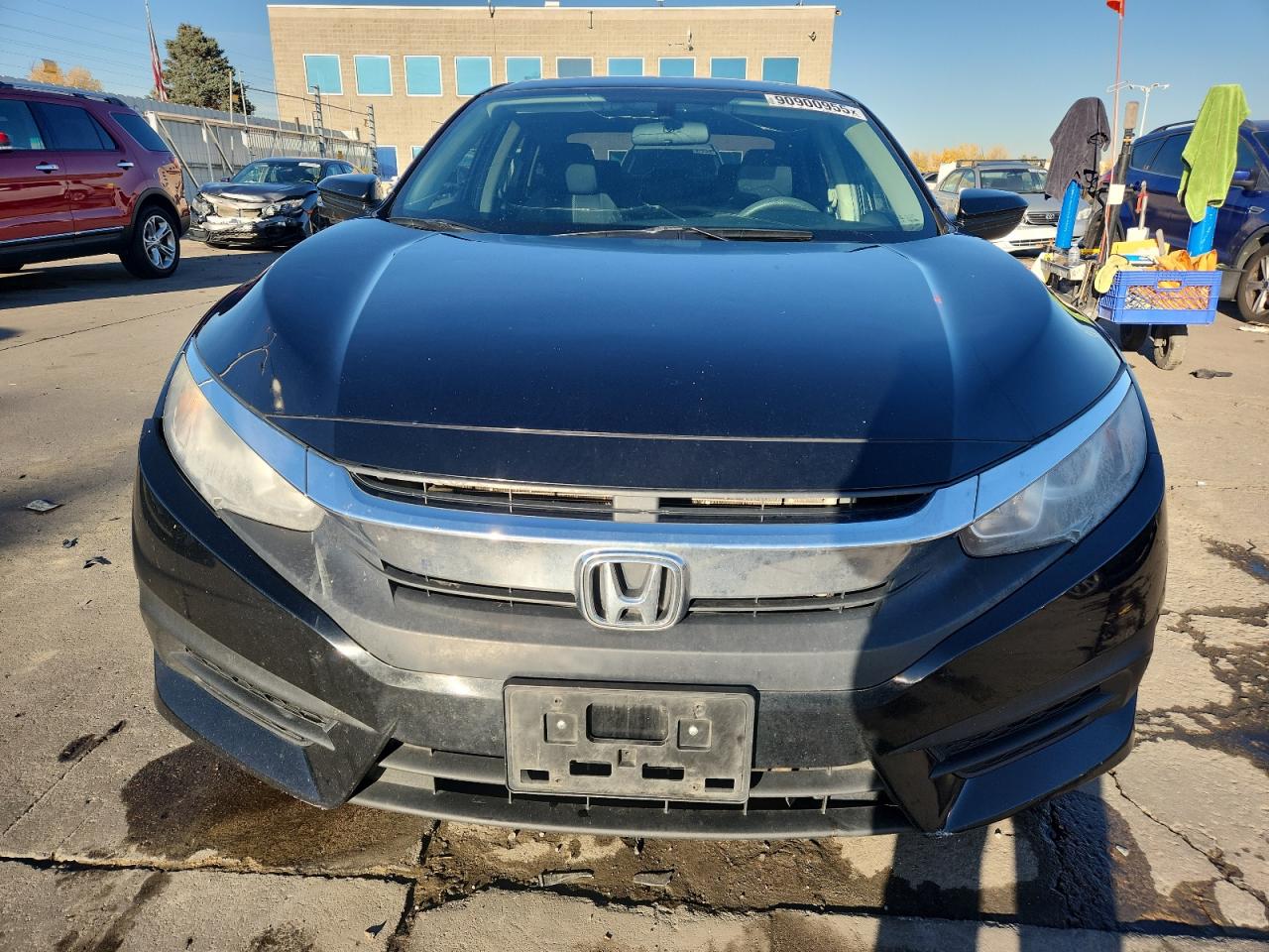 Honda Civic Ex Image 12