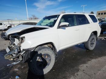  Salvage Toyota 4Runner