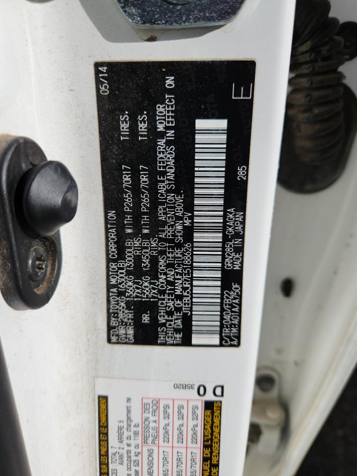 Toyota 4Runner Sr5 Image 3