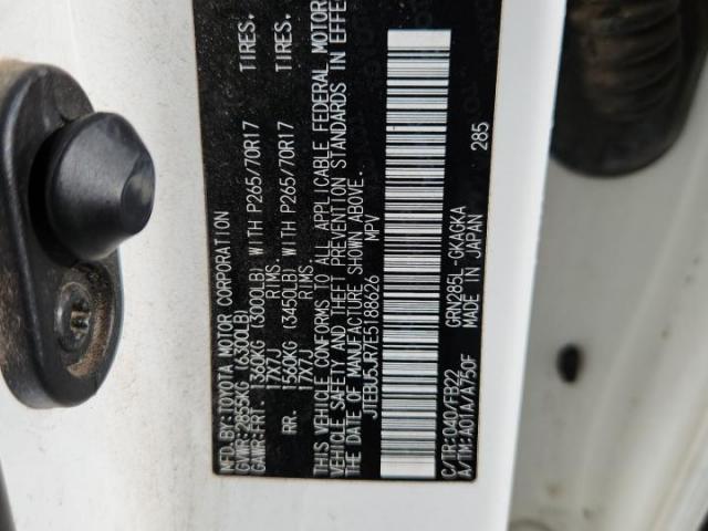 Toyota 4Runner Sr5 Image 3