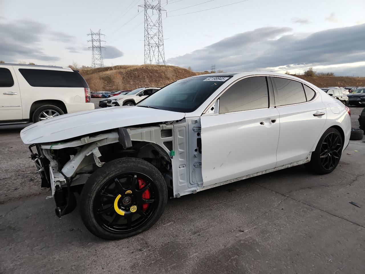 Genesis G70 Prestige Image 1