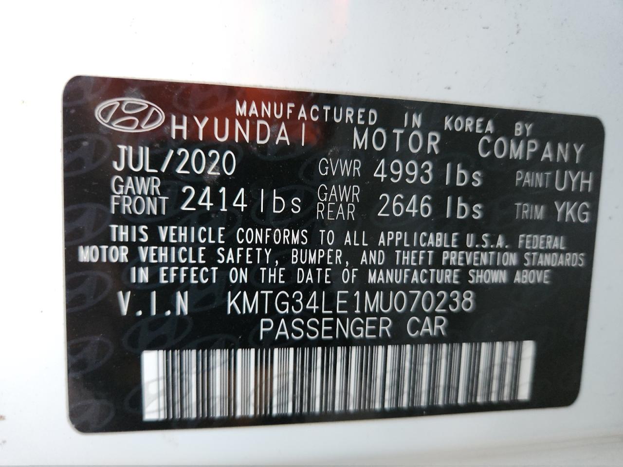 Genesis G70 Prestige Image 3