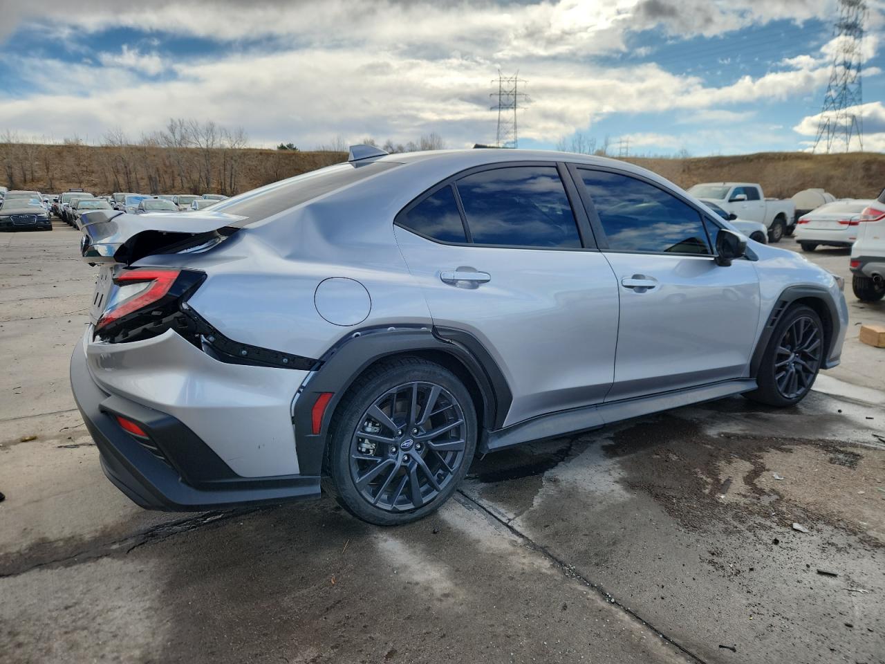 Subaru WRX Premium Image 3