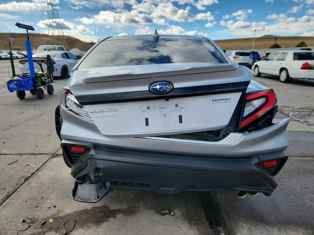 Subaru WRX Premium Image 4