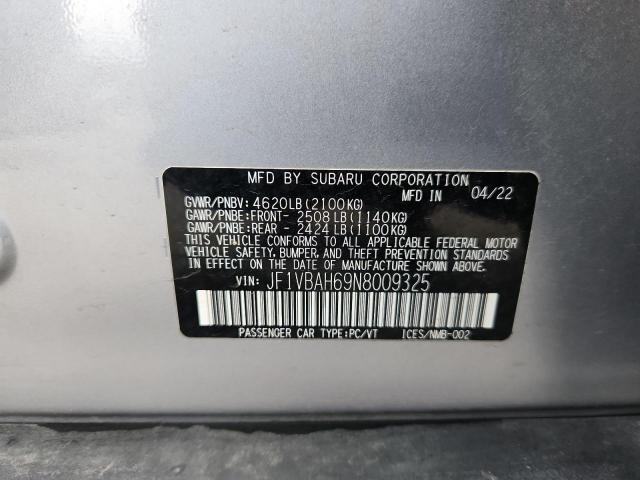 Subaru WRX Premium Image 11