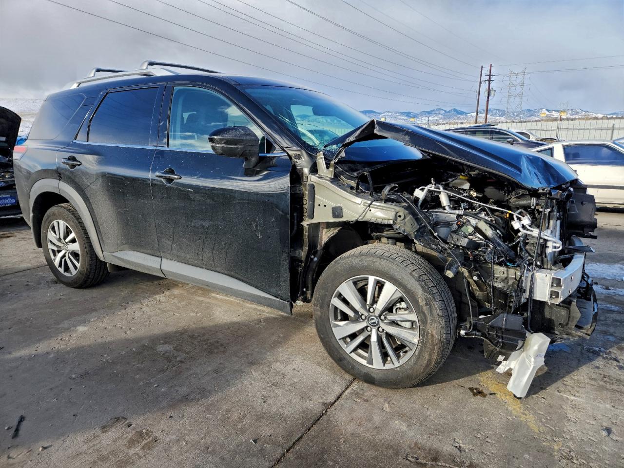 Nissan Pathfinder Sl Image 8