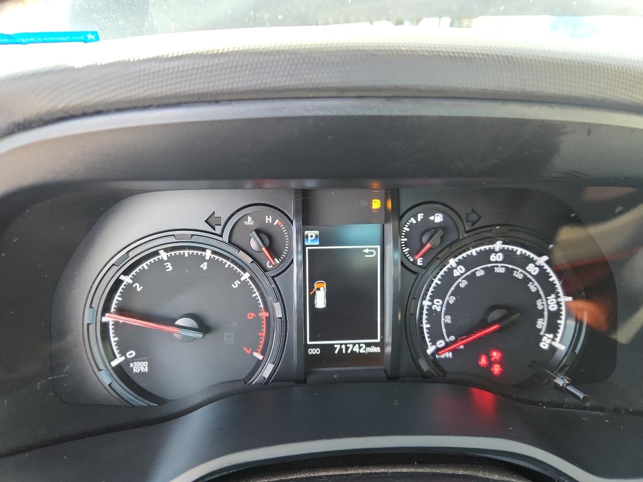 Toyota 4Runner Sr5/sr5 Premium Image 8