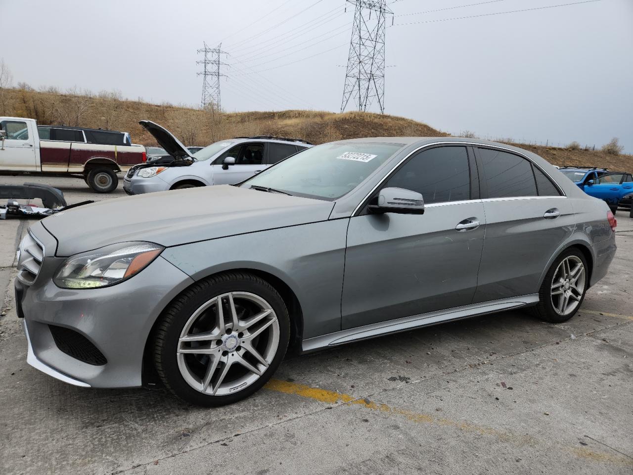 Mercedes-Benz E-Class 350 4matic Image 1