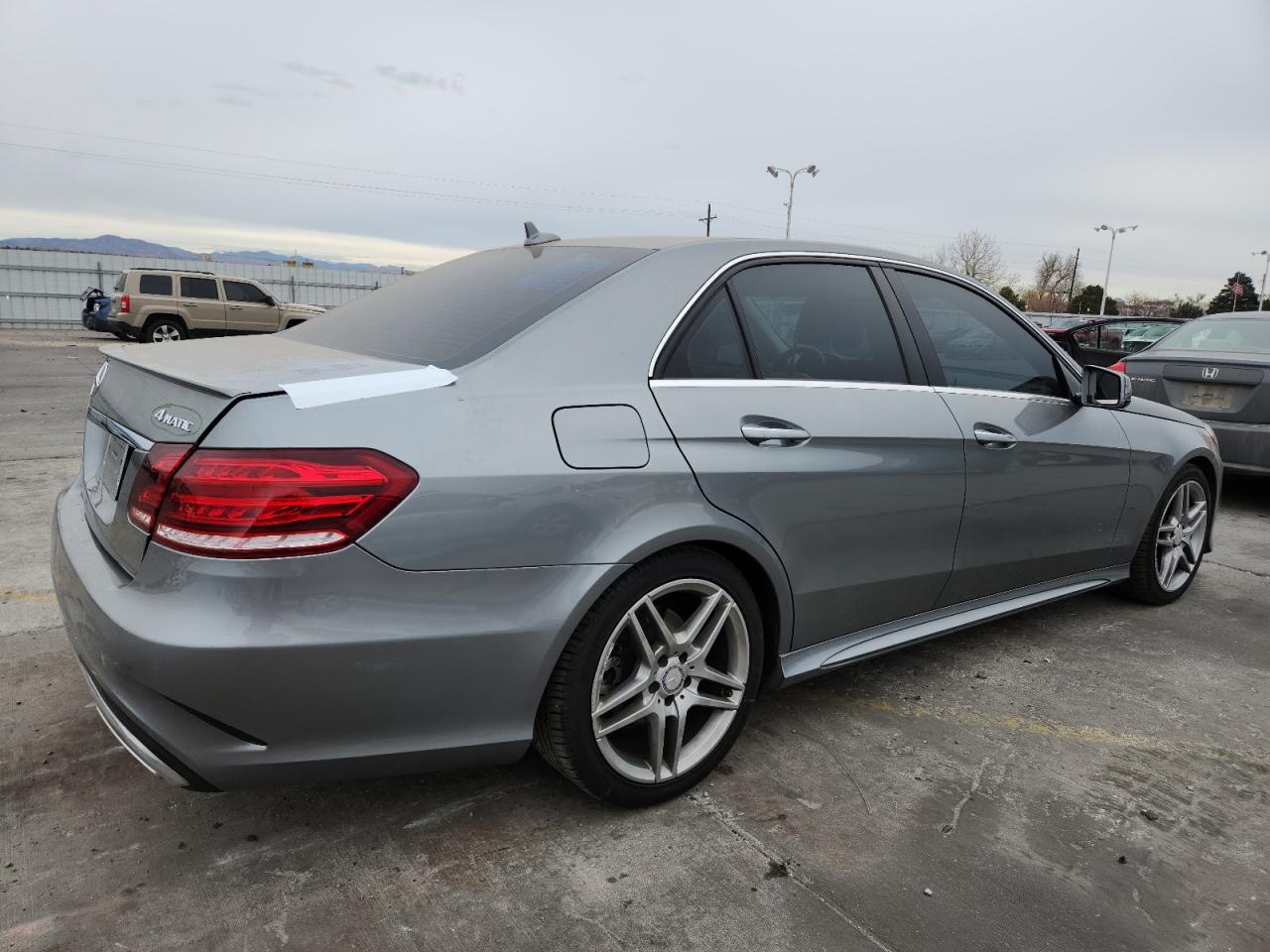 Mercedes-Benz E-Class 350 4matic Image 7