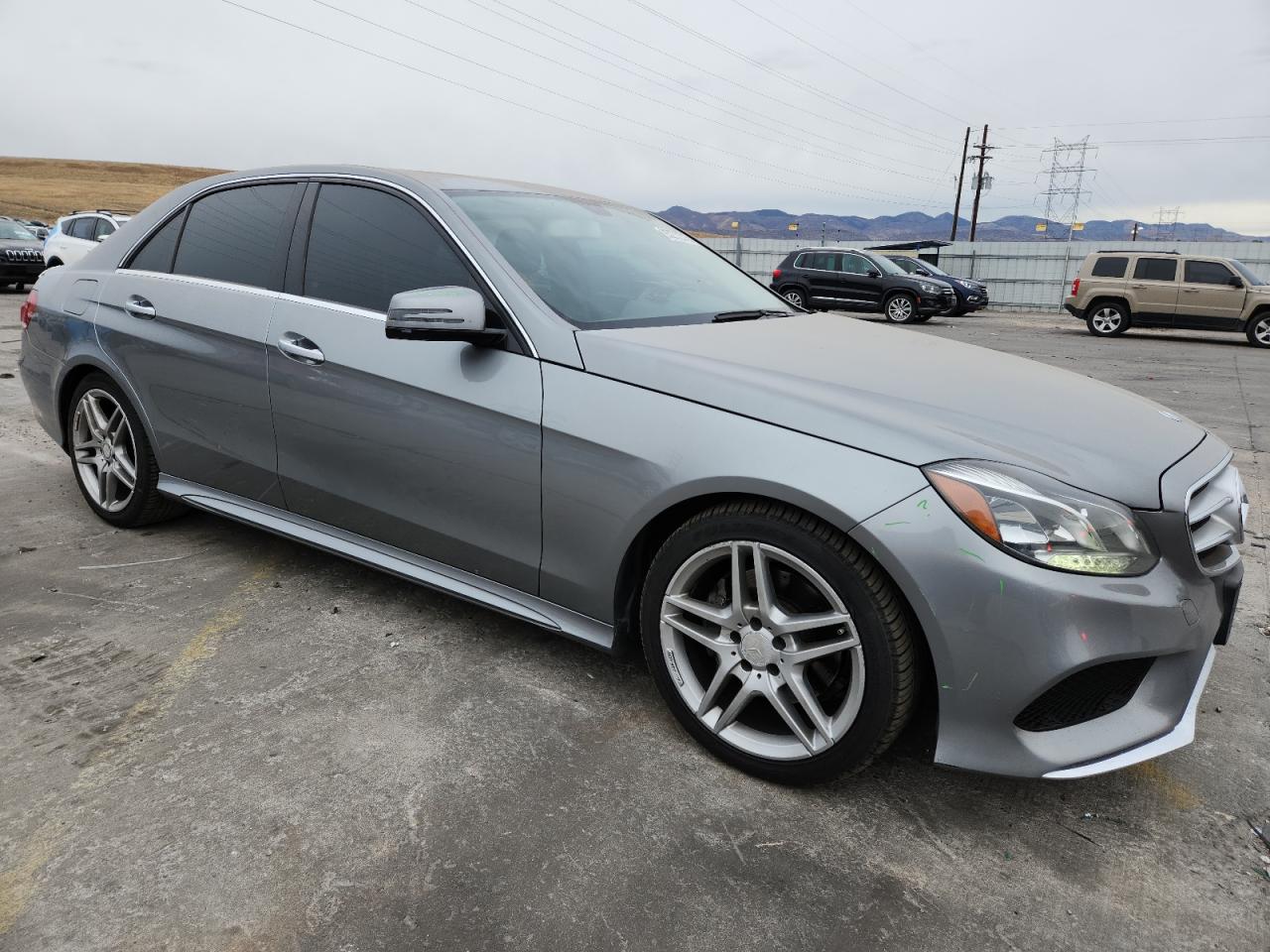 Mercedes-Benz E-Class 350 4matic Image 4