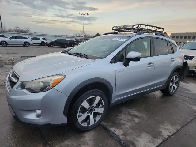 Salvage Subaru Xv
