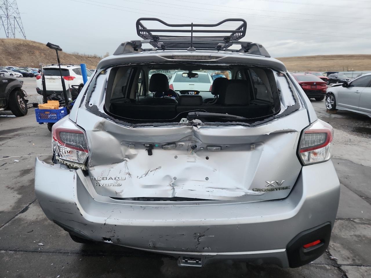 Subaru Xv 2.0i Hybrid Touring Image 12