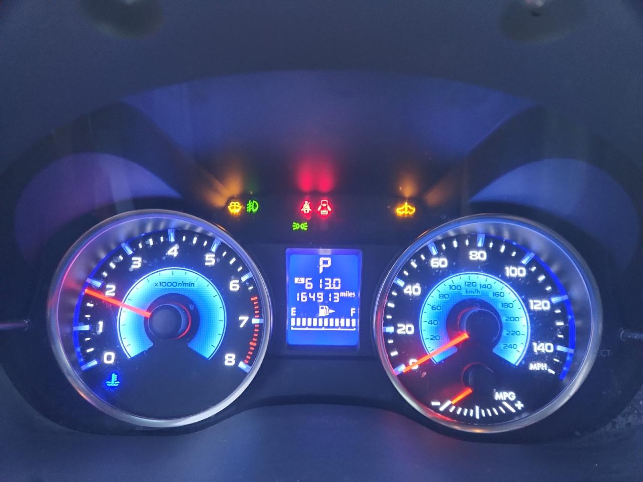 Subaru Xv 2.0i Hybrid Touring Image 7