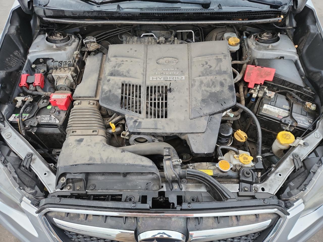 Subaru Xv 2.0i Hybrid Touring Image 11