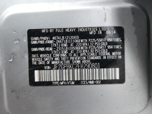 Subaru Xv 2.0i Hybrid Touring Image 13