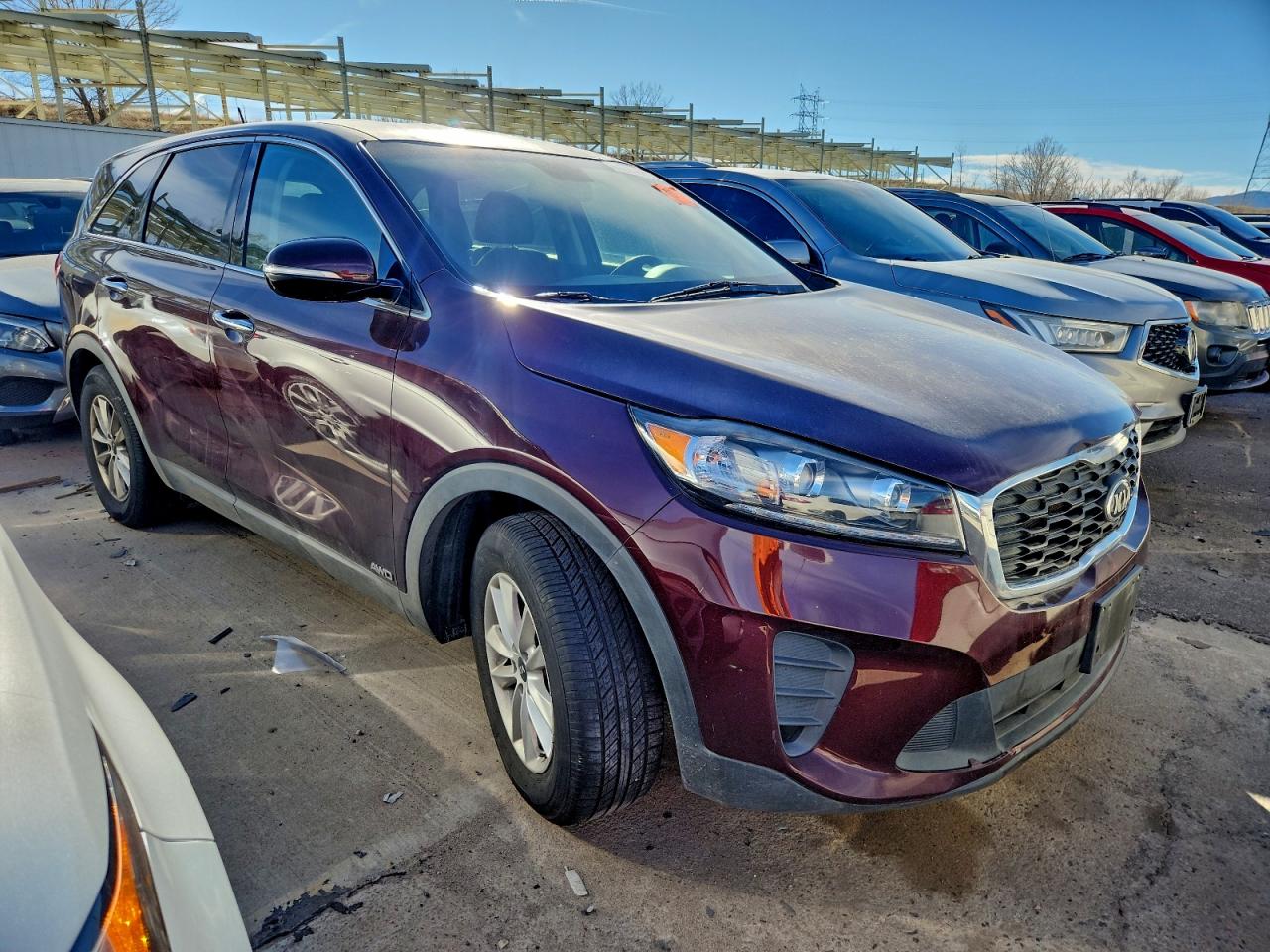 Kia Sorento Lx Image 9