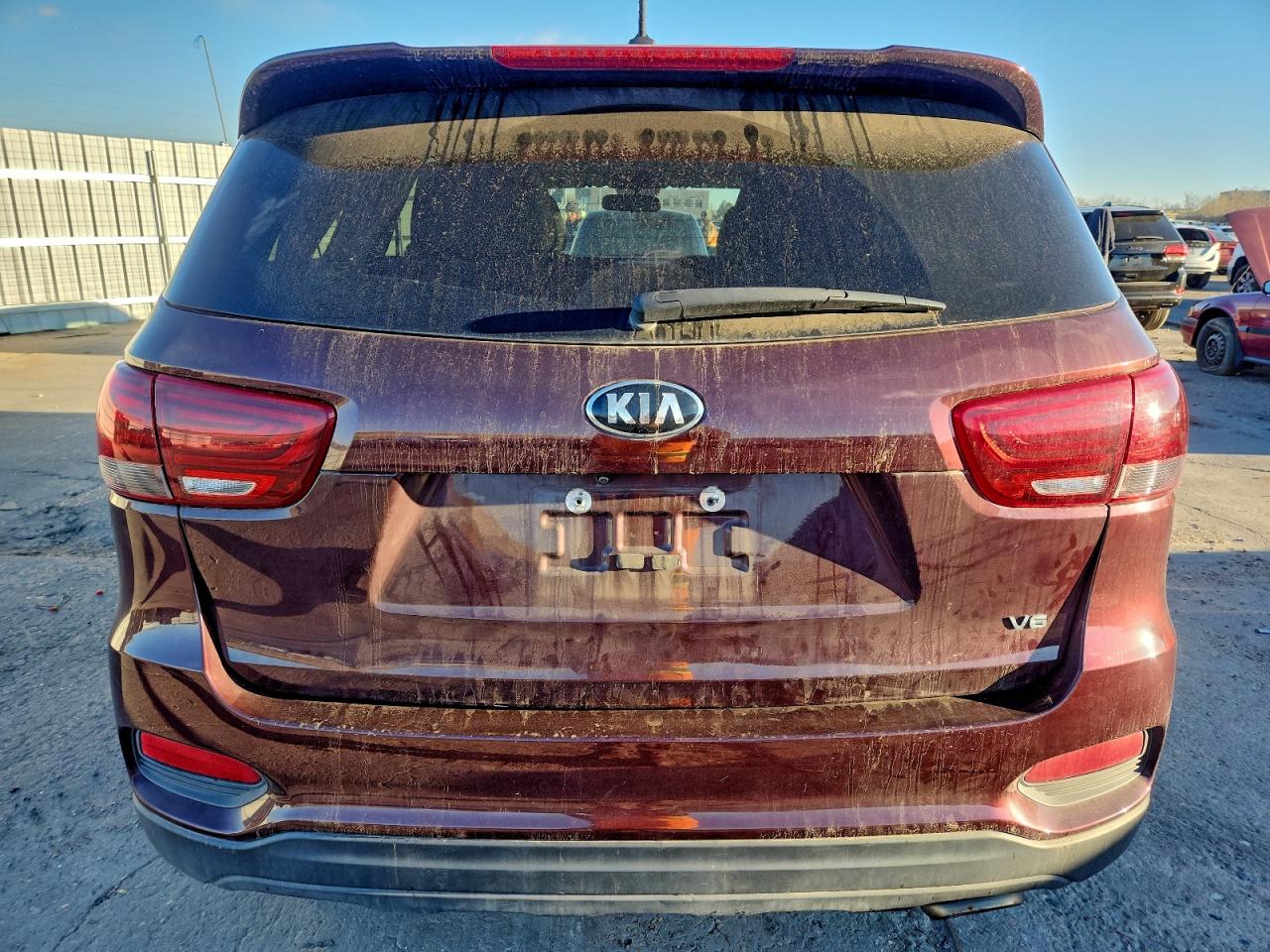 Kia Sorento Lx Image 8