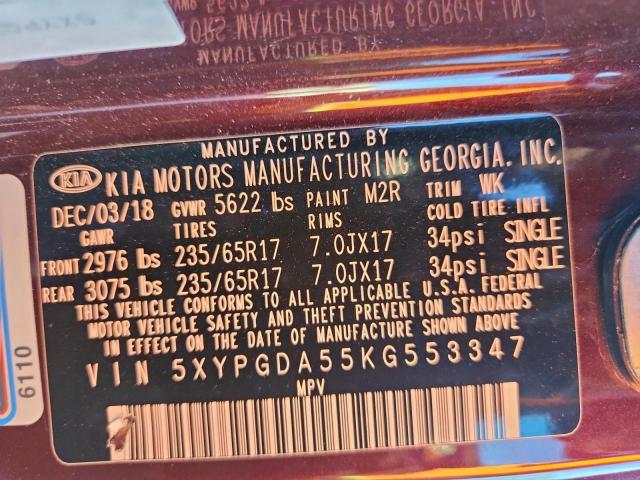 Kia Sorento Lx Image 2