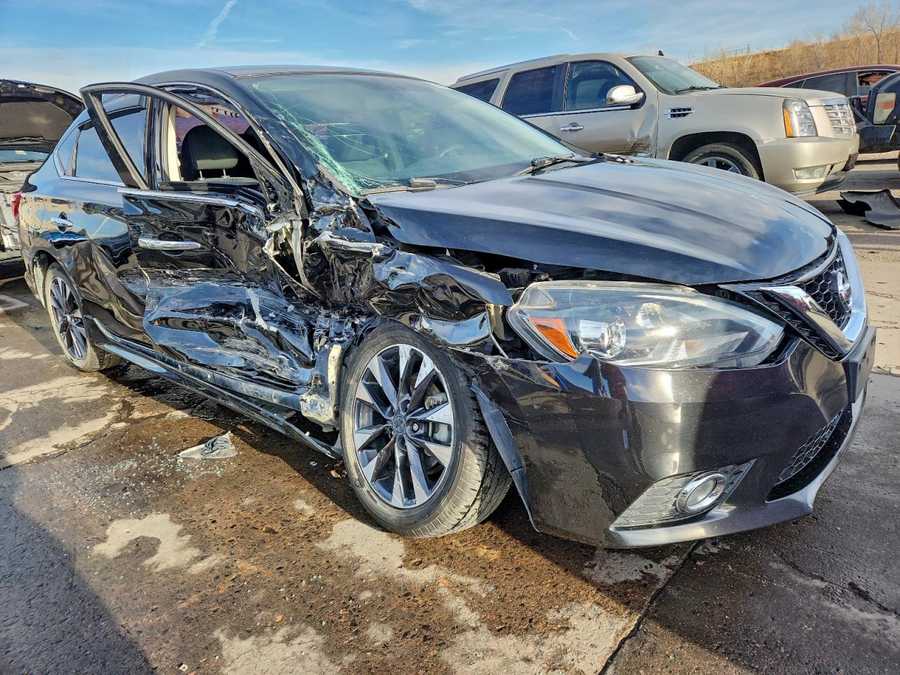 Nissan Sentra S Image 4