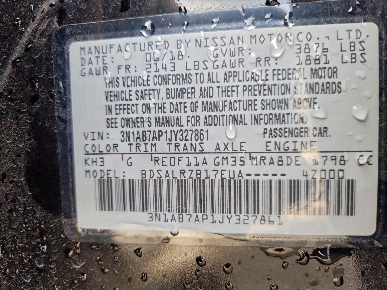 Nissan Sentra S Image 10