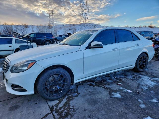  Salvage Mercedes-Benz E-Class