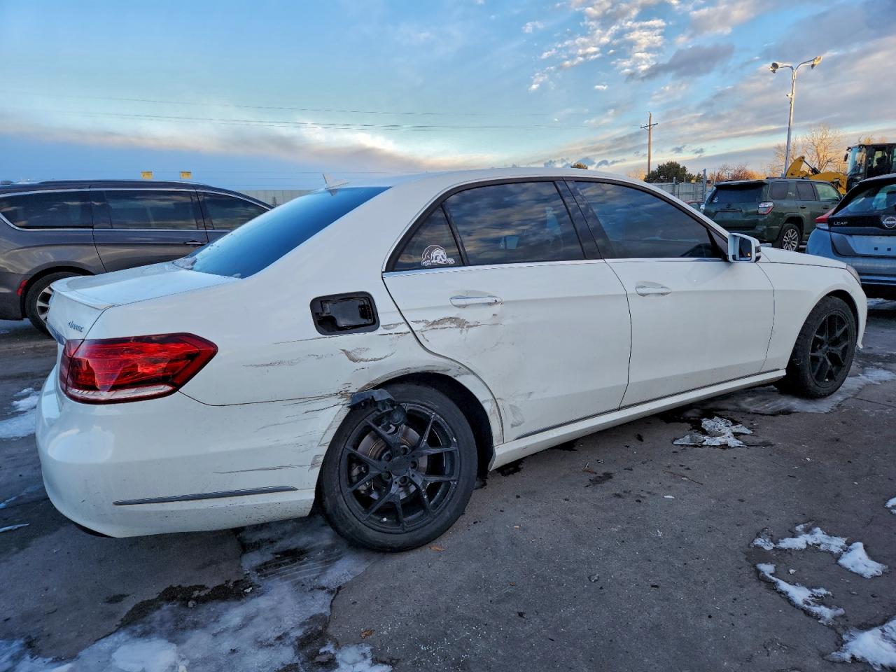 Mercedes-Benz E-Class 350 4matic Image 8