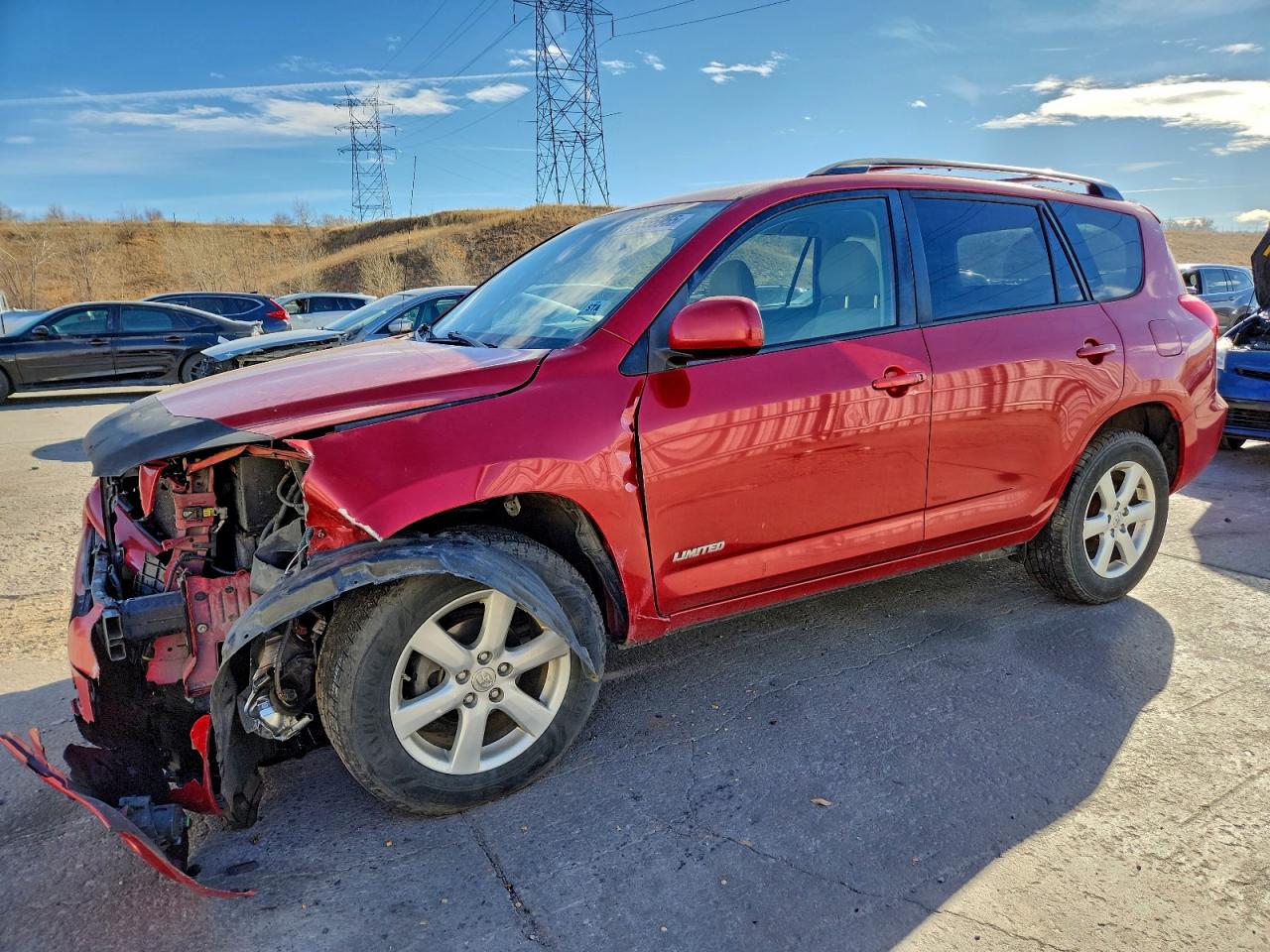 Toyota RAV4 Limited Image 1