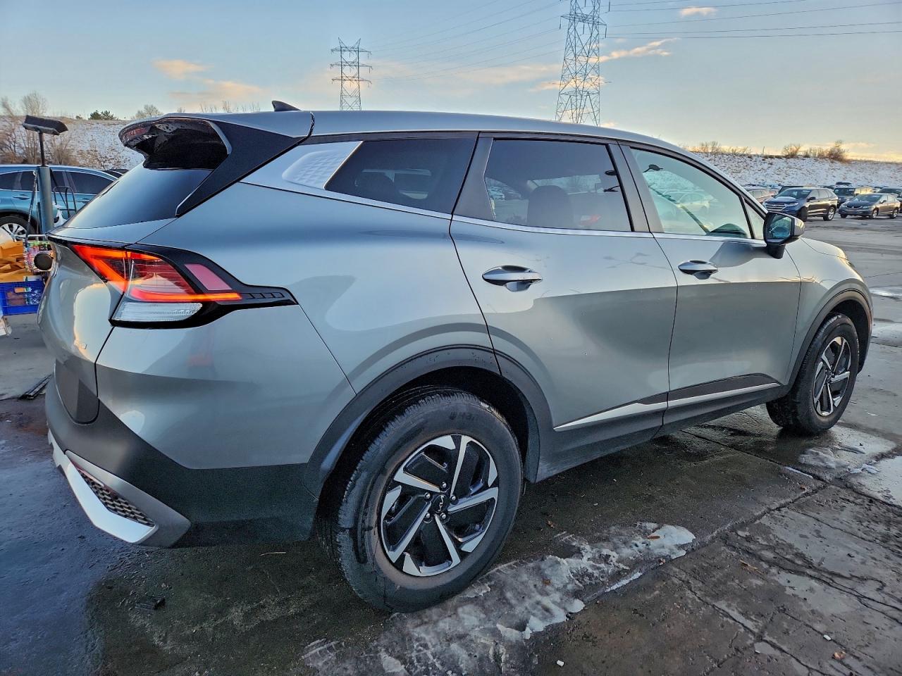 Kia Sportage Lx Image 4