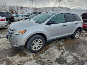  Salvage Ford Edge