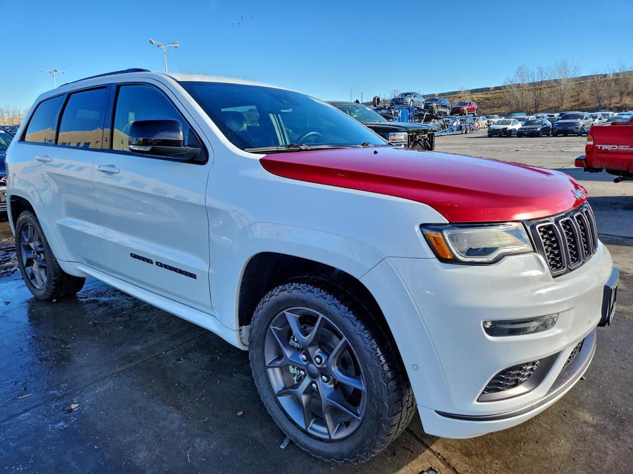 Jeep Grand Cherokee Limited Image 3